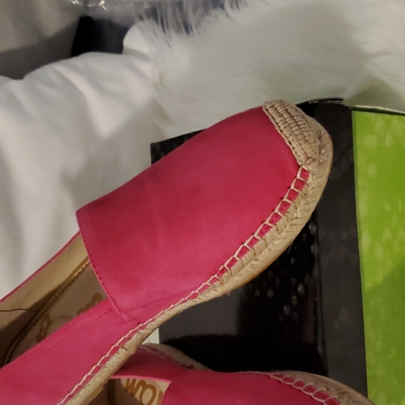 NWT Sam Edelman Khloe Suede Espadrille - Picture 4 of 6